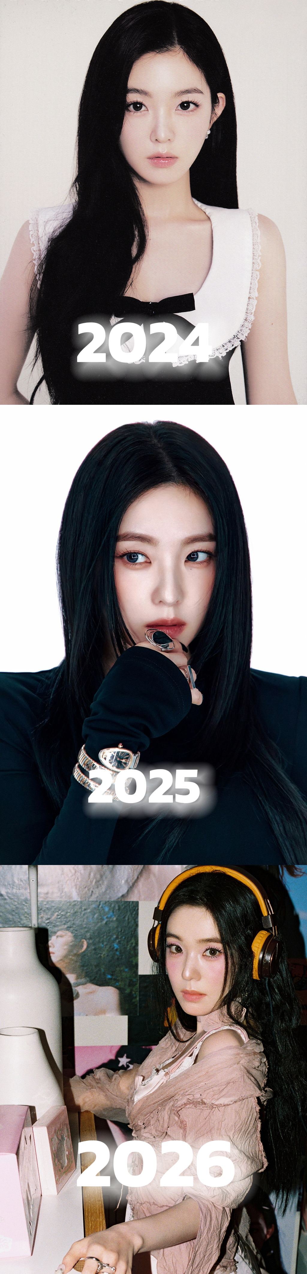 只是妆造变了在她身上体现地淋漓尽致 