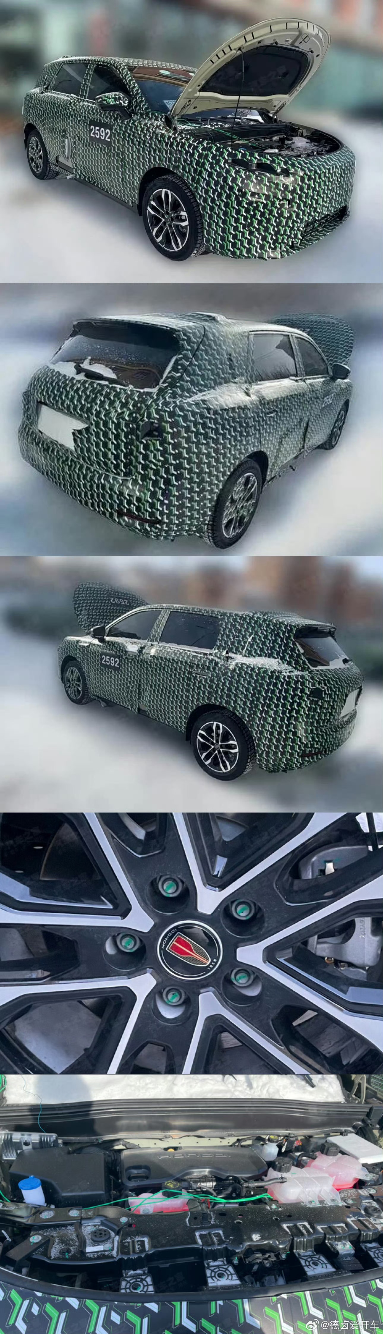 看消息说零跑和一汽合作的首款车已经开始测试了，红旗品牌的SUV，项目代号G117