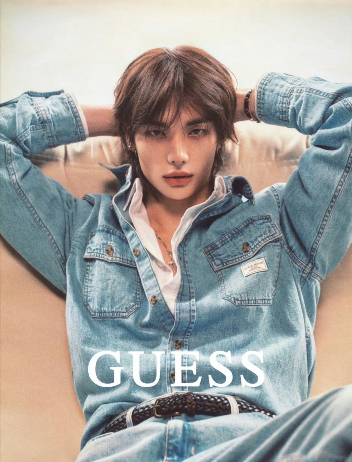 黄铉辰✖️GUESS S/S 2026 Campaign 🔥 