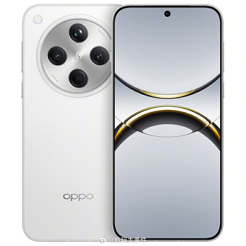 iPhone 最强平替？我只服OPPO Find X8！它是真的轻薄——厚度直接
