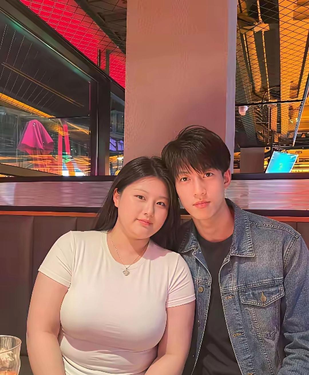 很多女孩子都是那种胖的时候就好看，然后瘦下来了直接就惊为天人，是不是有很多这样的