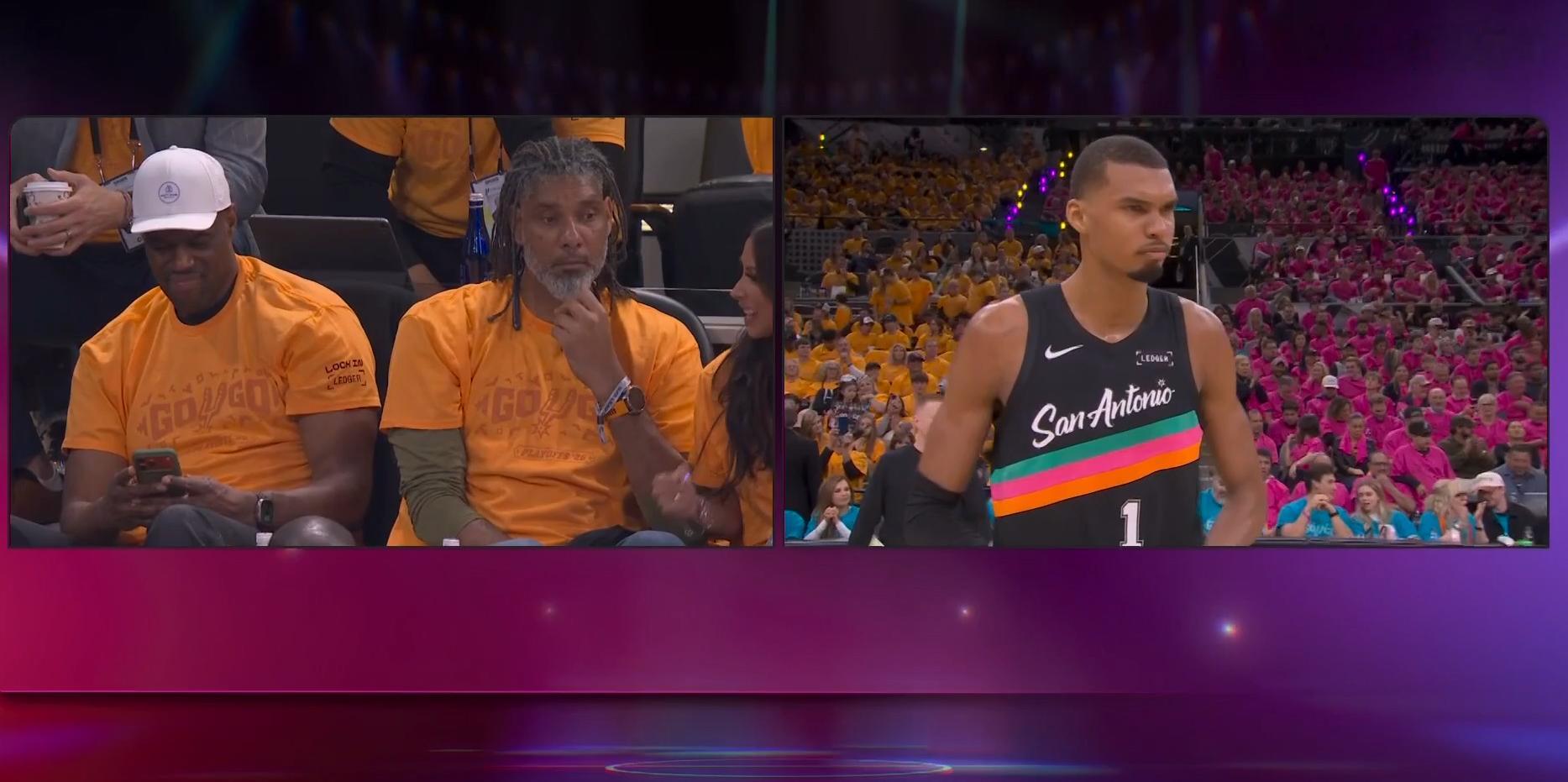 有一种，家里大大爷和二大爷一起来给侄子高考助威的既视感！今天这球前十分钟我手都有