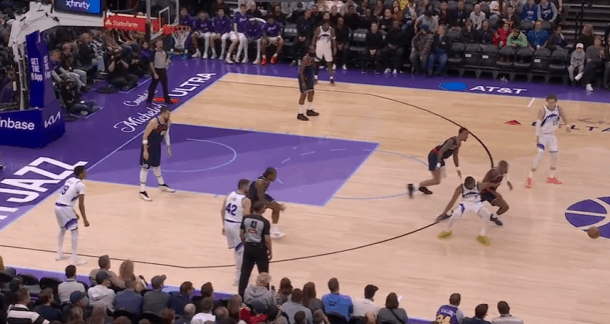 逐帧拆解：战旧主单场5断赛季新高，镜头解析邓恩抢断表现P1克利尔弧顶发动挡拆快船