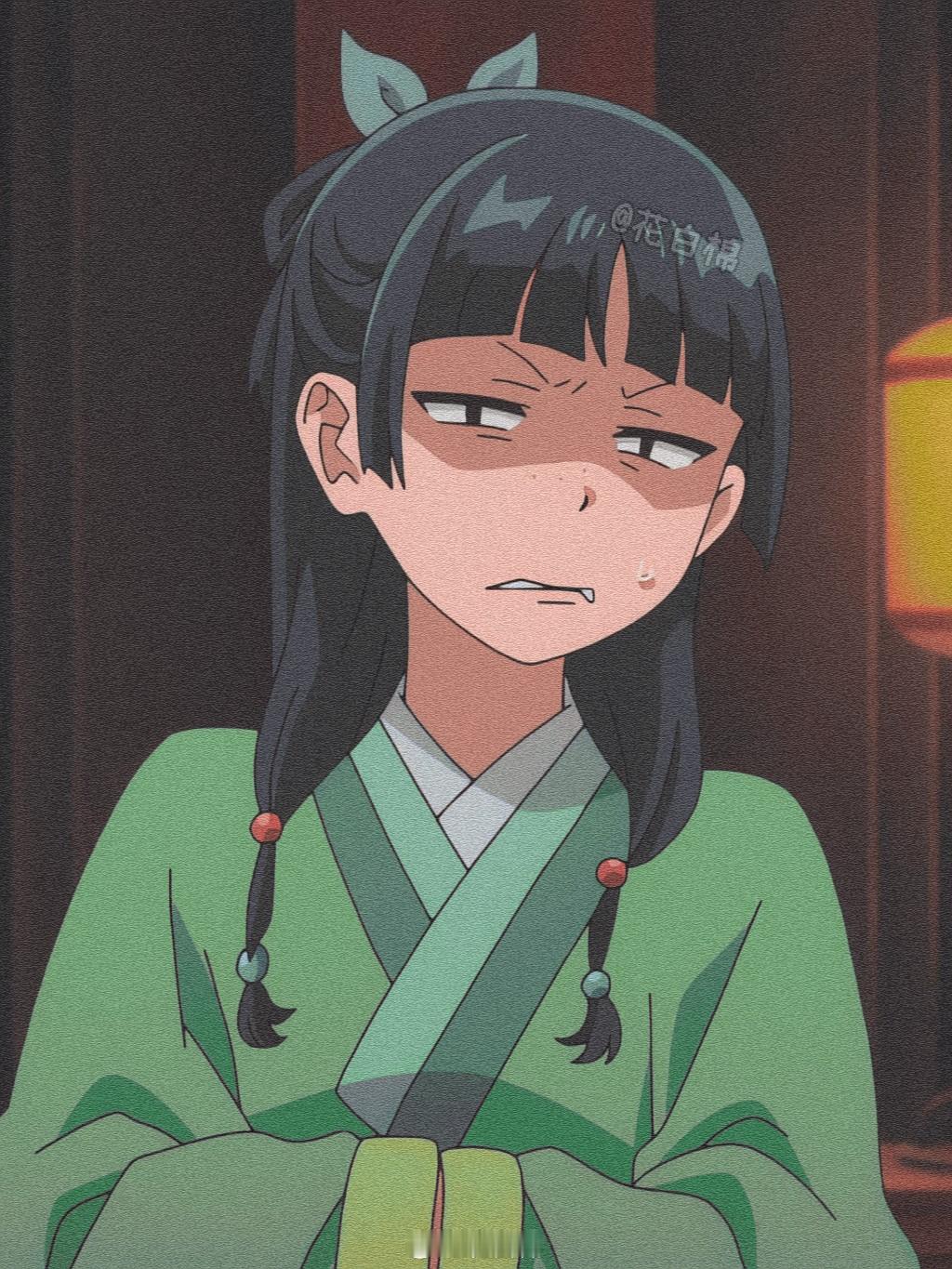 动漫追番团二次元招新季 「药屋少女的呢喃」x 猫猫~🍏🍀🍏 ​​​