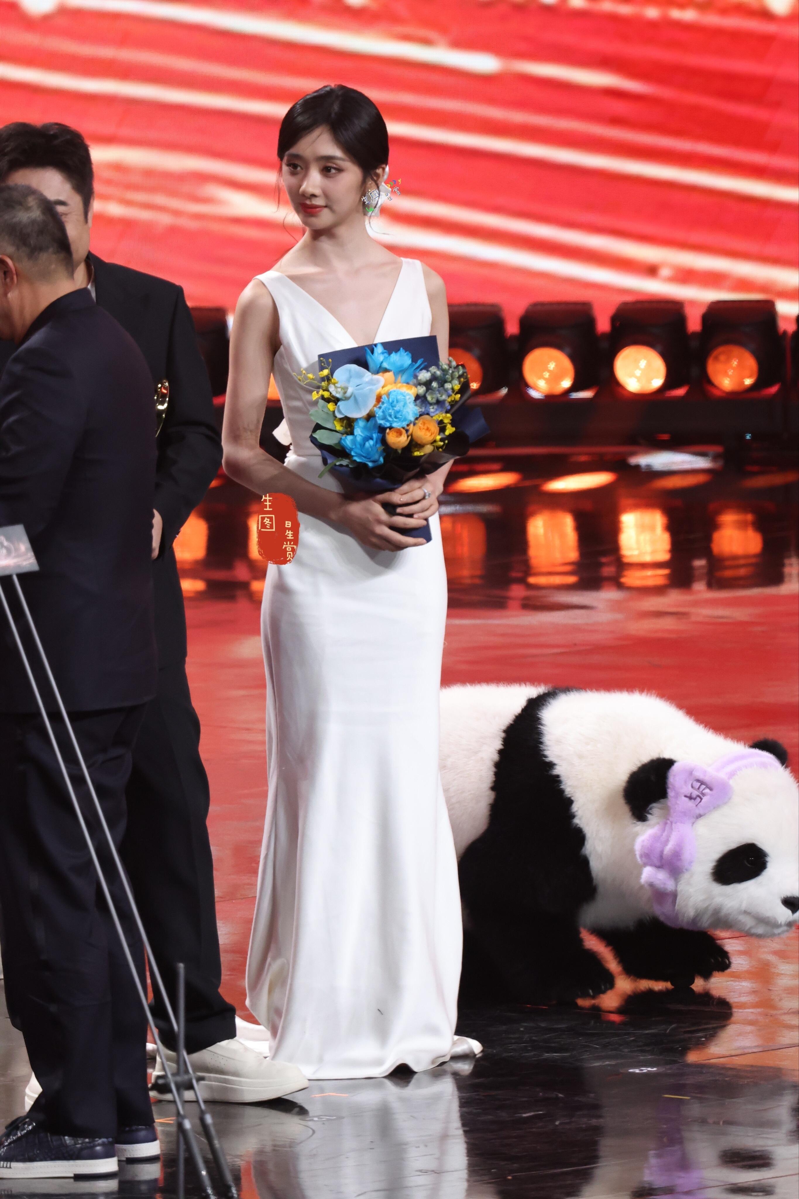 微博之夜内场女明星生图 