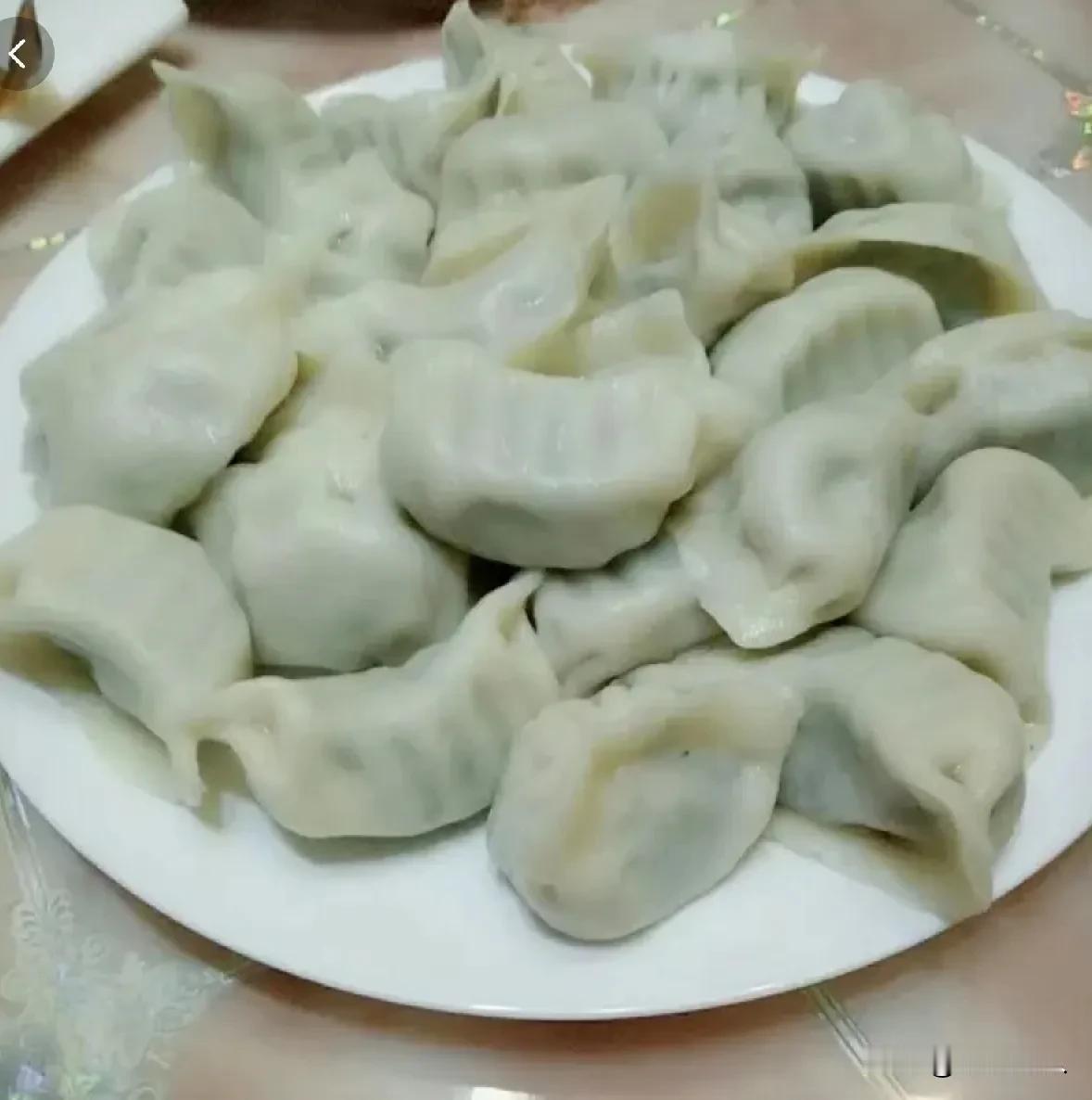 煮熟的饺子不能送人吗？我从来没有听说过有这种规矩。

我今天听说了一个故事，说的