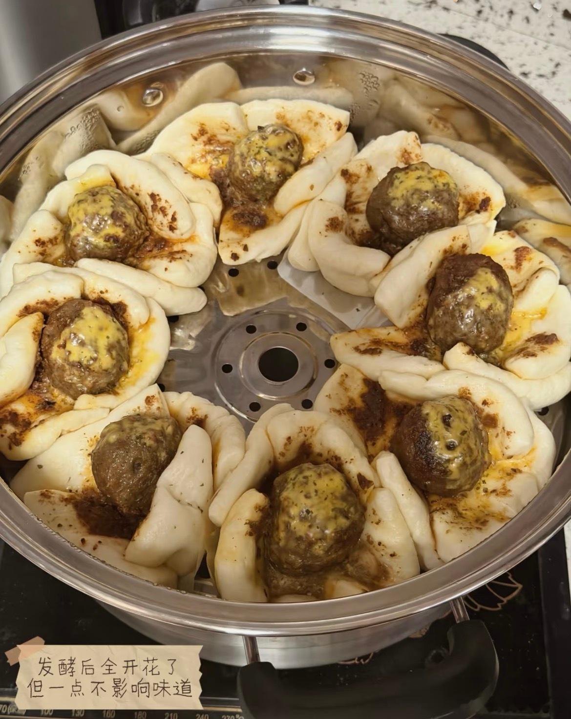 馒头是一种过程而非形态 馒头是一种过程而非形态，即使是乱七八糟也可以变成馒头😌