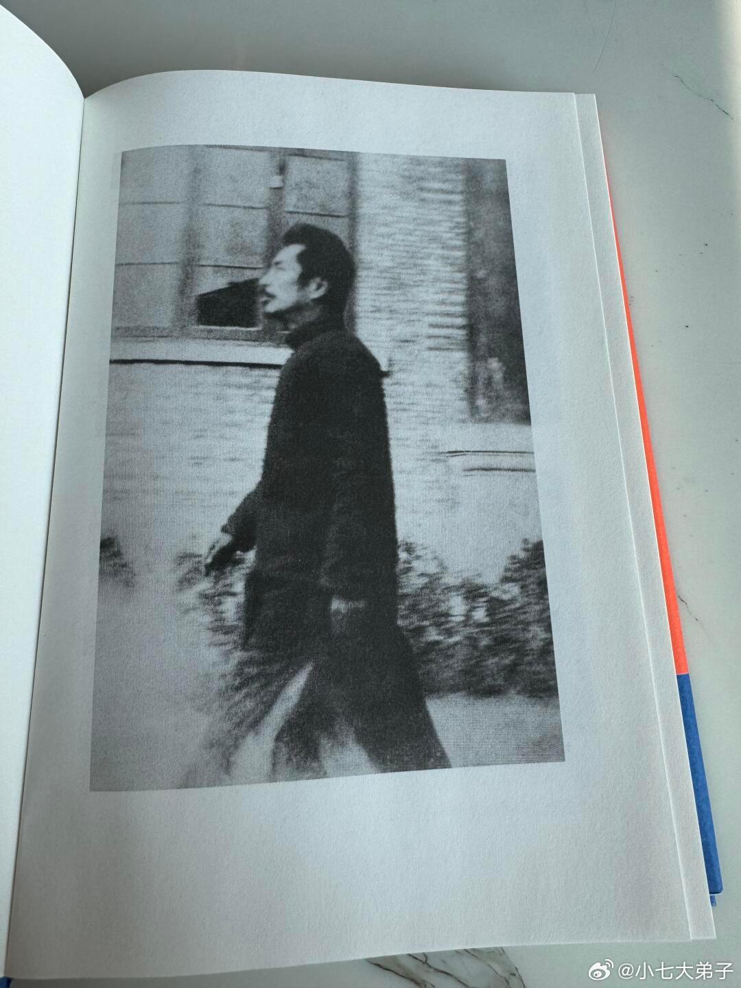 鲁迅这张照片像不像北大韦神？ 