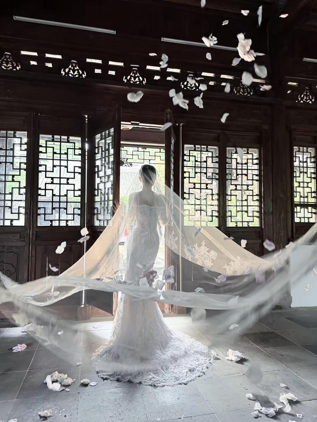 江南园林婚纱