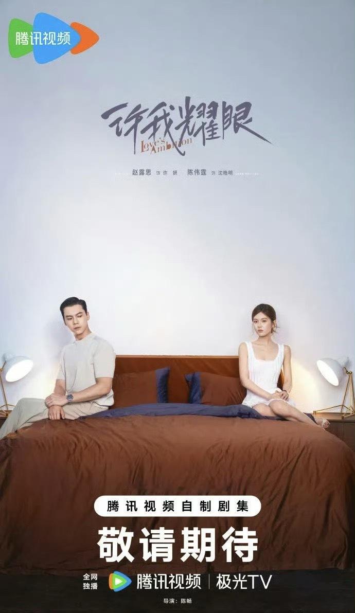 赵露思、陈伟霆等主演的许我耀眼 开启播前招商，预计9月播出[干饭人]  ​​​