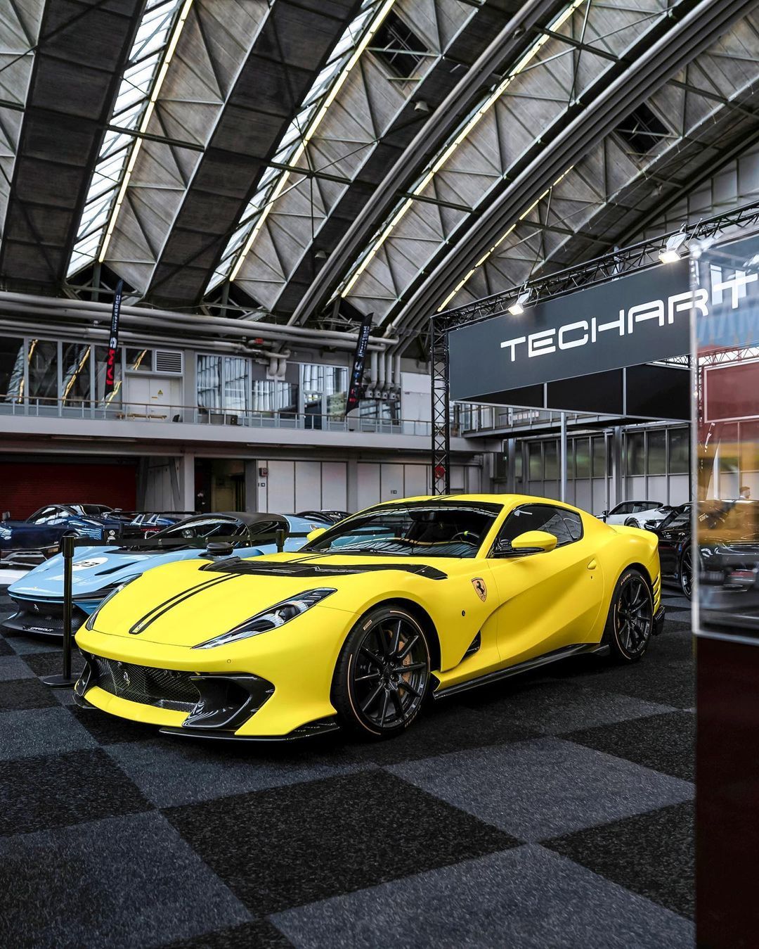 812 Competizione💛Giallo Kuramochi Opaco