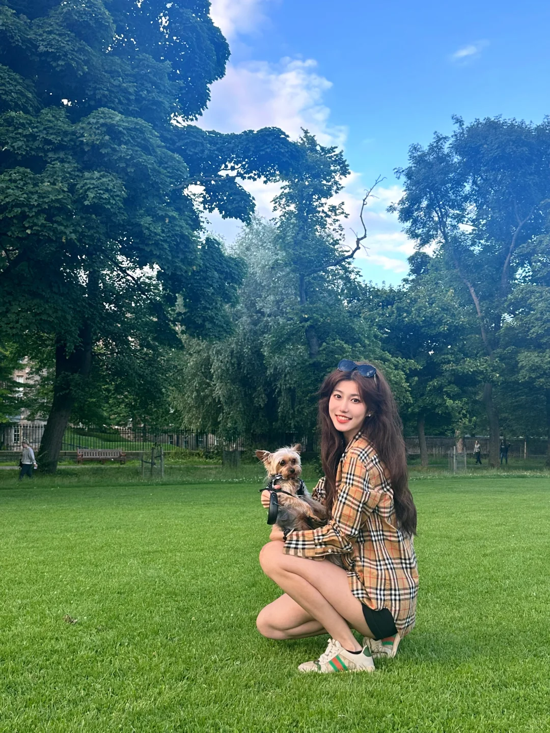 遛狗日记Edinburgh