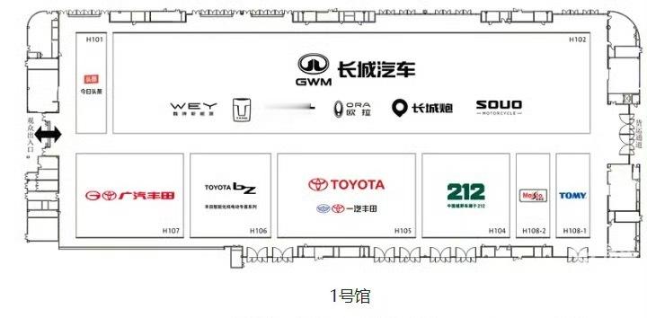 2025成都车展，长城汽车在1号馆欢迎各位[不愧是你] ​​​