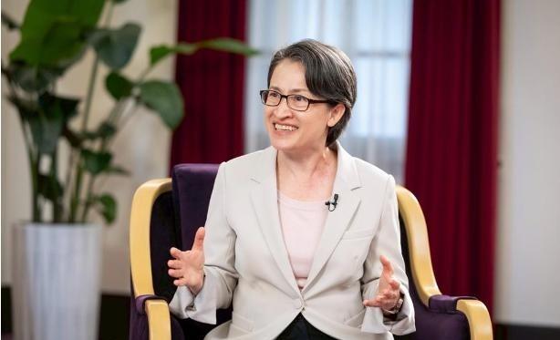 台“副领导人”萧美琴发表声明，6月24日，针对中国大陆将台湾地区副领导人萧美琴列