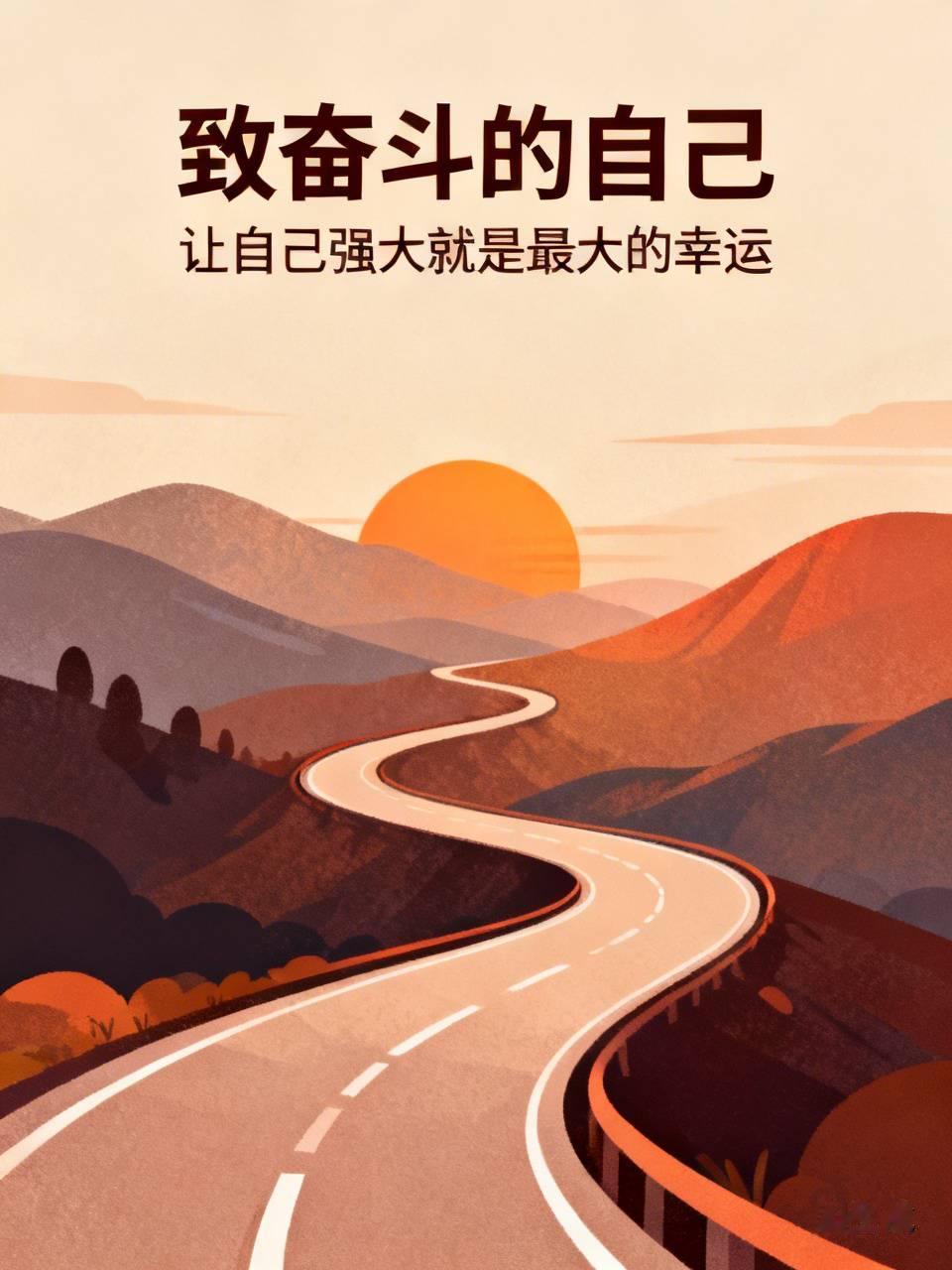 如果老天善待你，给了你优越的生活，请不要收敛了自己的斗志！如果老天对你百般设障，
