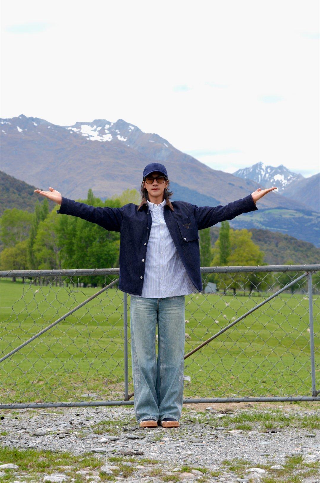 此沙出发尖叫之夜此沙要去尖叫之夜了！立体五官+长发氛围感，演得了杨戬hold住红