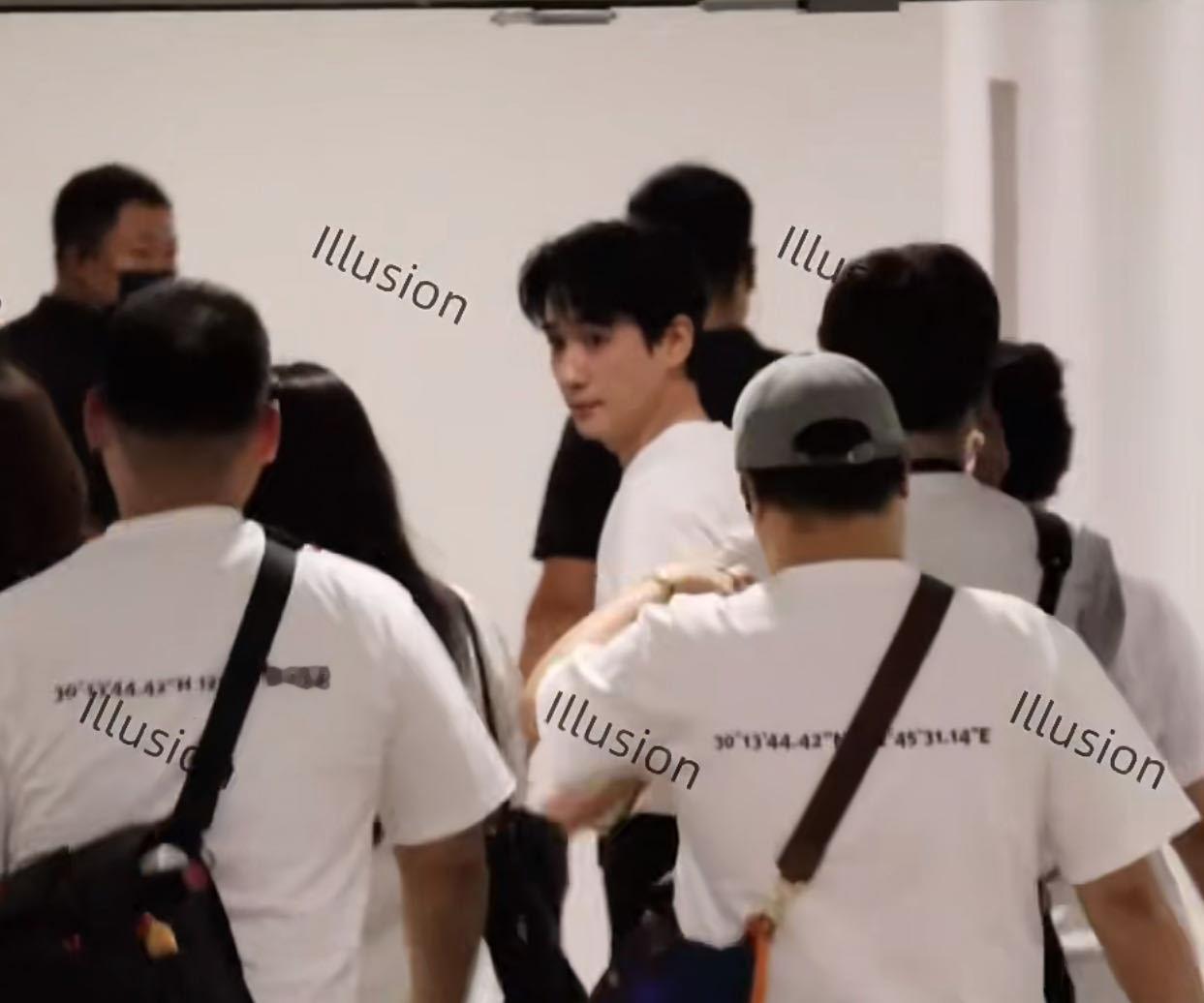 本体小朱替阿赑营业🤣朱一龙电影东极岛 ​​​