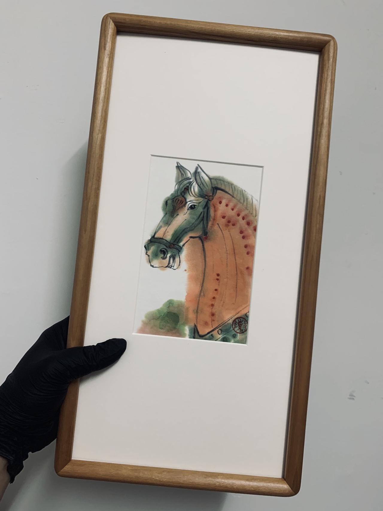 手绘 水墨画 书画 中式美学 传统文化