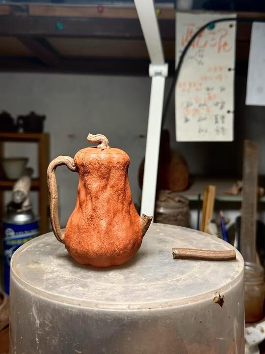 手捏壶 手工艺 泥巴会说话 陶艺 一起来壶闹 手工茶具 器物之美 紫砂 手作茶壶