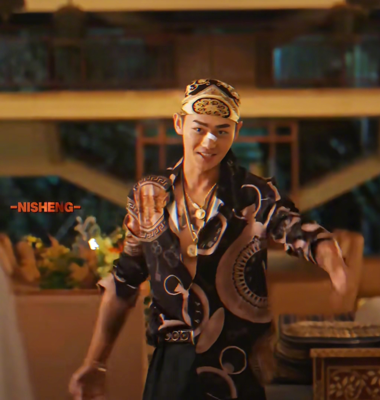 辛浩江上节目展示被网暴截图无限超越班真的是卧虎藏龙，好勇敢的新人 