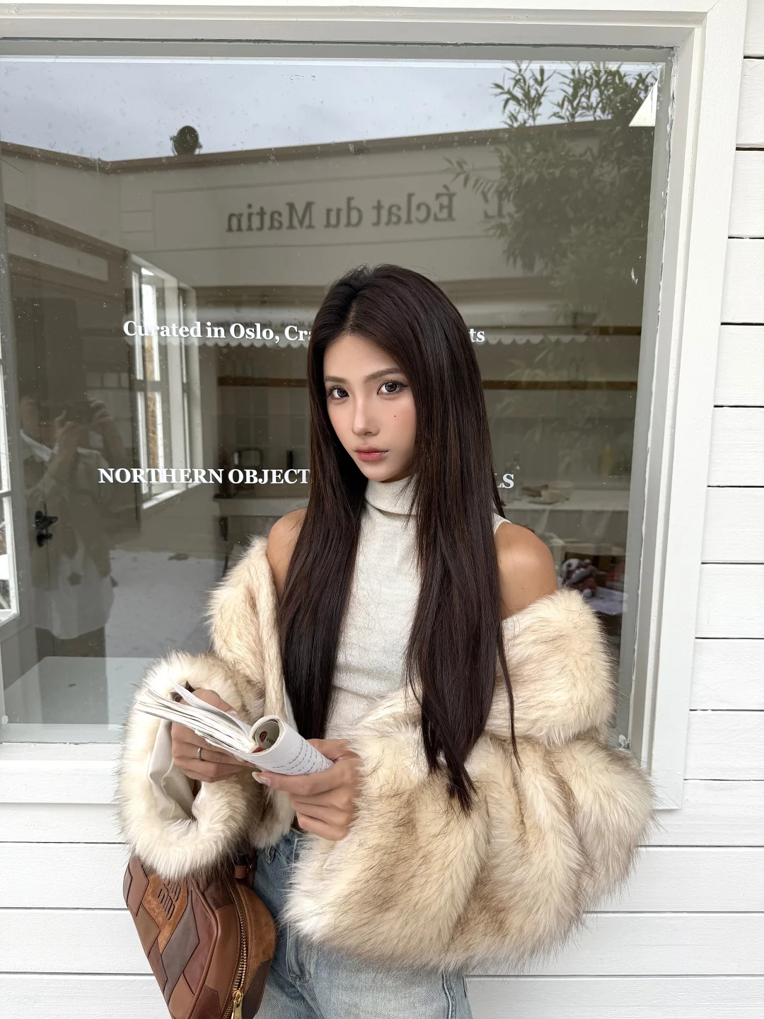 💭最近广州降温了穿什么