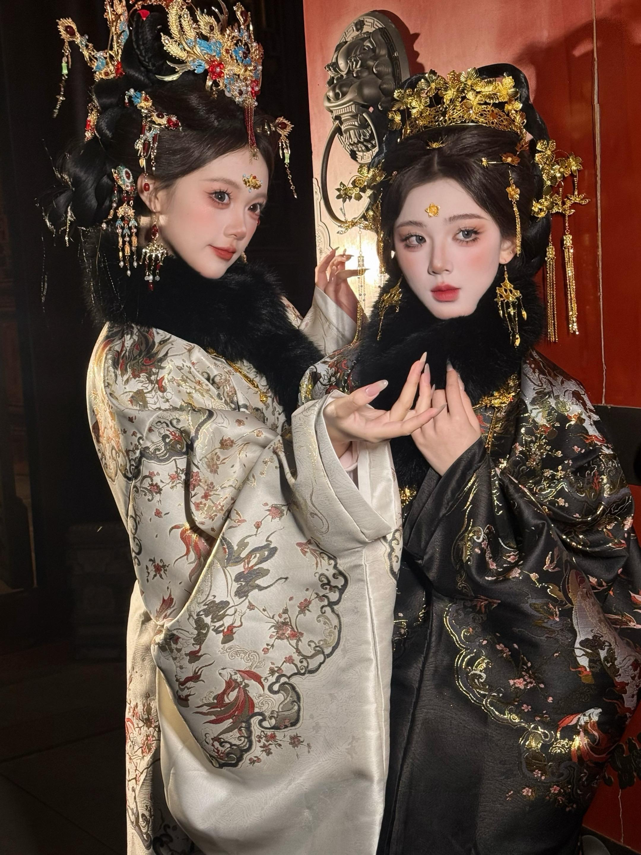 明制汉服果然只有拍了才知道它有多权威😍