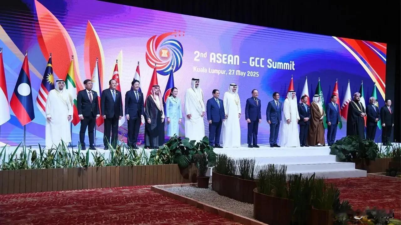 事出反常必有妖，东盟峰会，不能说是万国来朝，但却是宾客四座，毕竟能够把欧盟女外长