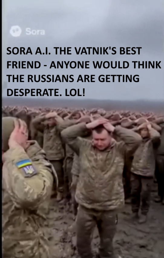 俄罗斯人工智能虚假宣传战呈爆炸式增长——我闻到了麝鼠的味道。🐀俄乌战争俄乌局势