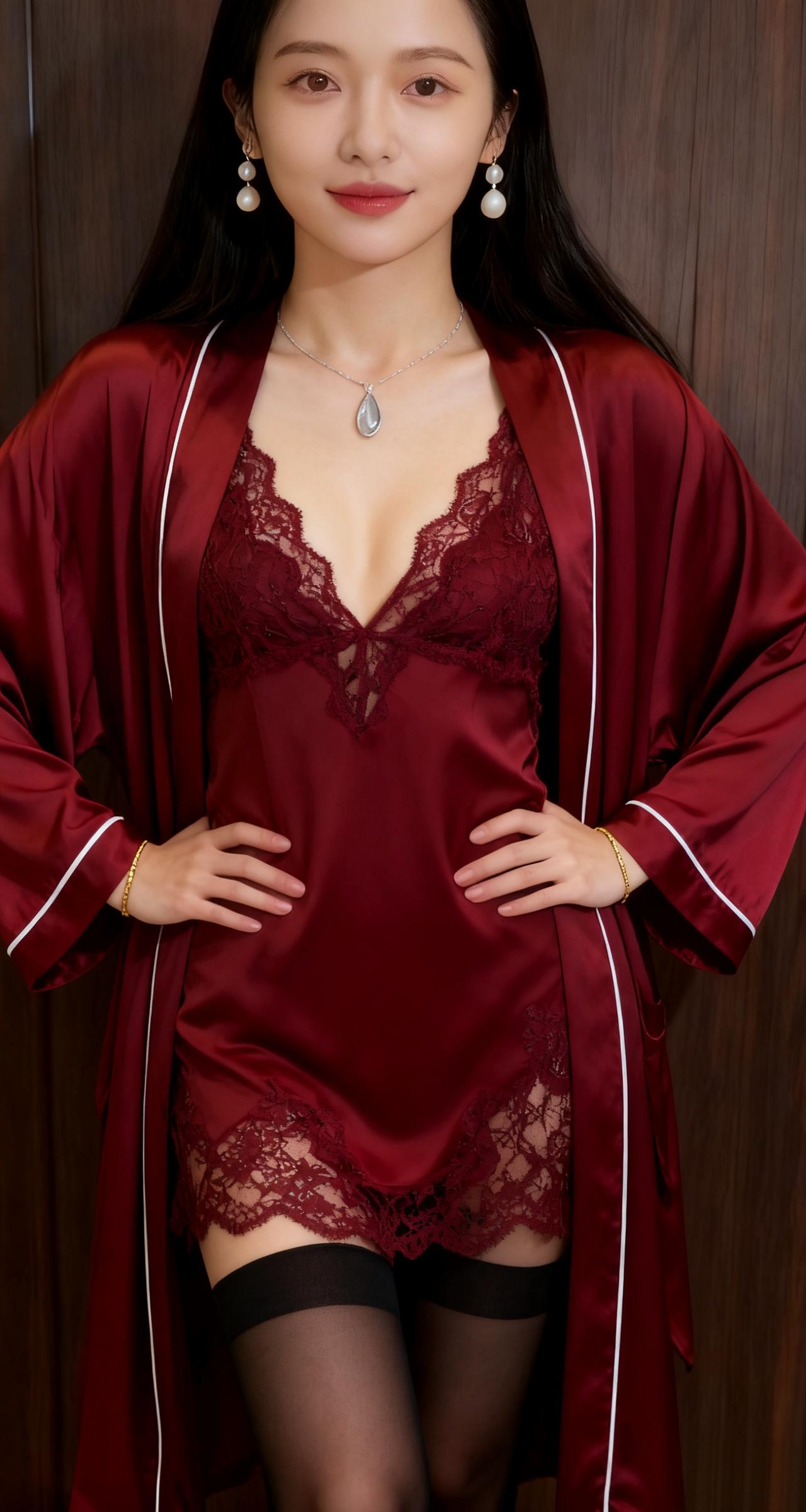 睡裙穿搭，妖娆时尚！