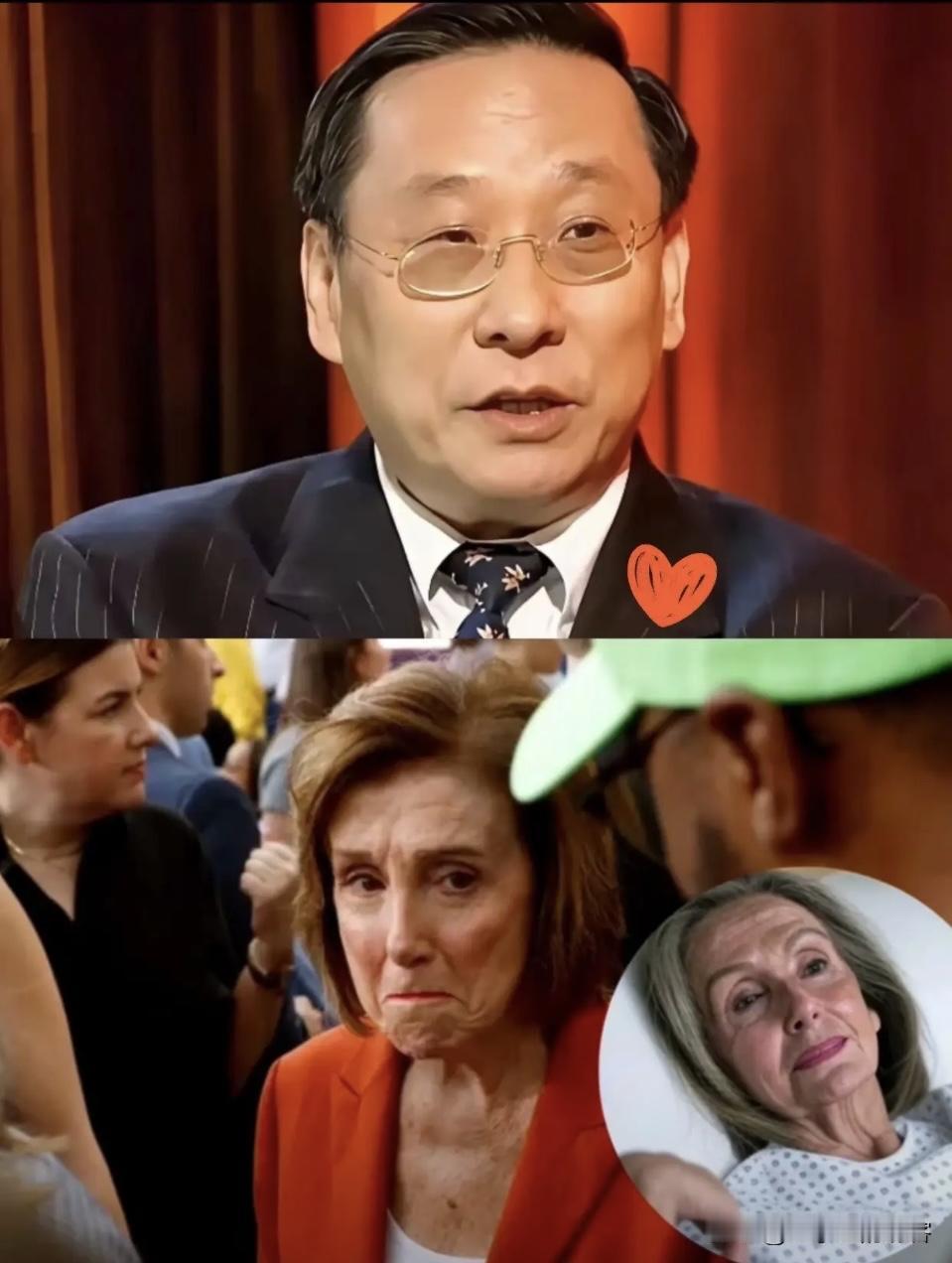 “高志凯博士险败”？别被带节奏了！佩洛西摔骨折这事儿，哪跟“统一时间表”扯得上关