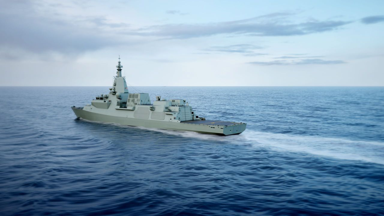 中外舰闻 烽火问鼎计划 每天认识一件兵器 “河流”级导弹驱逐舰（RCD）（传送门