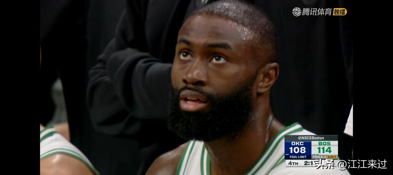 凯尔特人主场119比109战胜雷霆！终结雷霆12连胜！布朗狂砍31分8板8助攻！