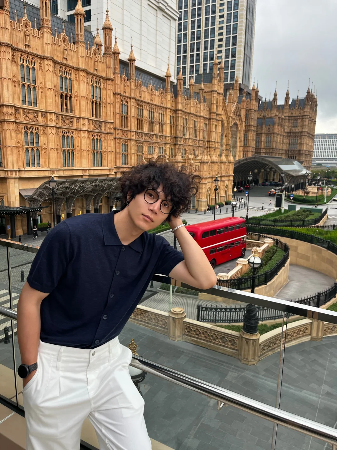 Cheers in Macau. 🥂