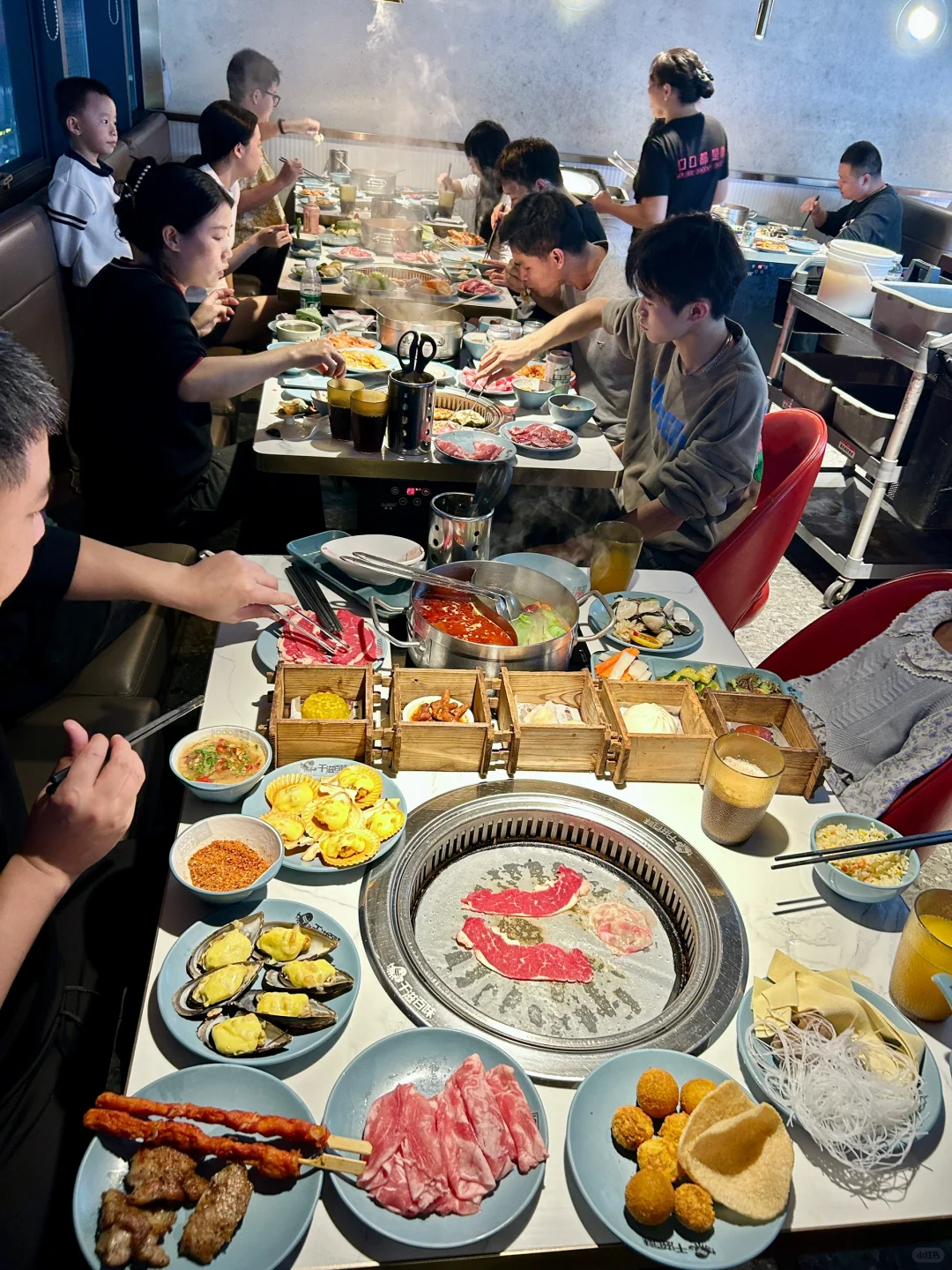 在深圳唯一能吃回本的自助餐第四弹✅