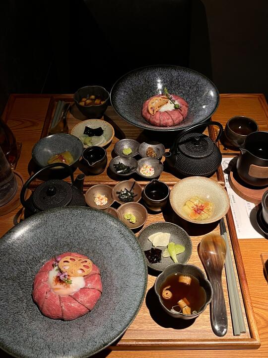 🇯🇵和牛茶泡饭=绝妙搭配！这一口鲜到灵魂✨