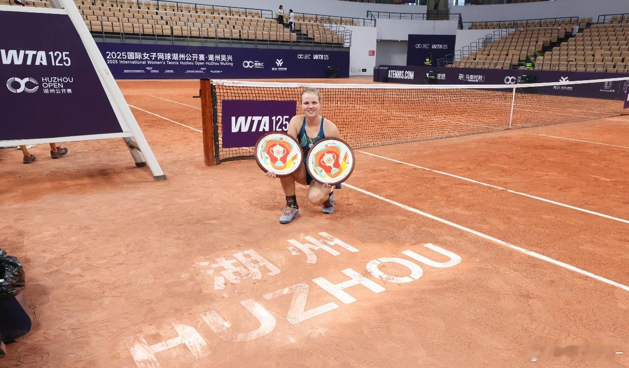 51假期去哪？湖州国际女子网球公开赛！4.27-5.3 ！！！4月12日起，赛事