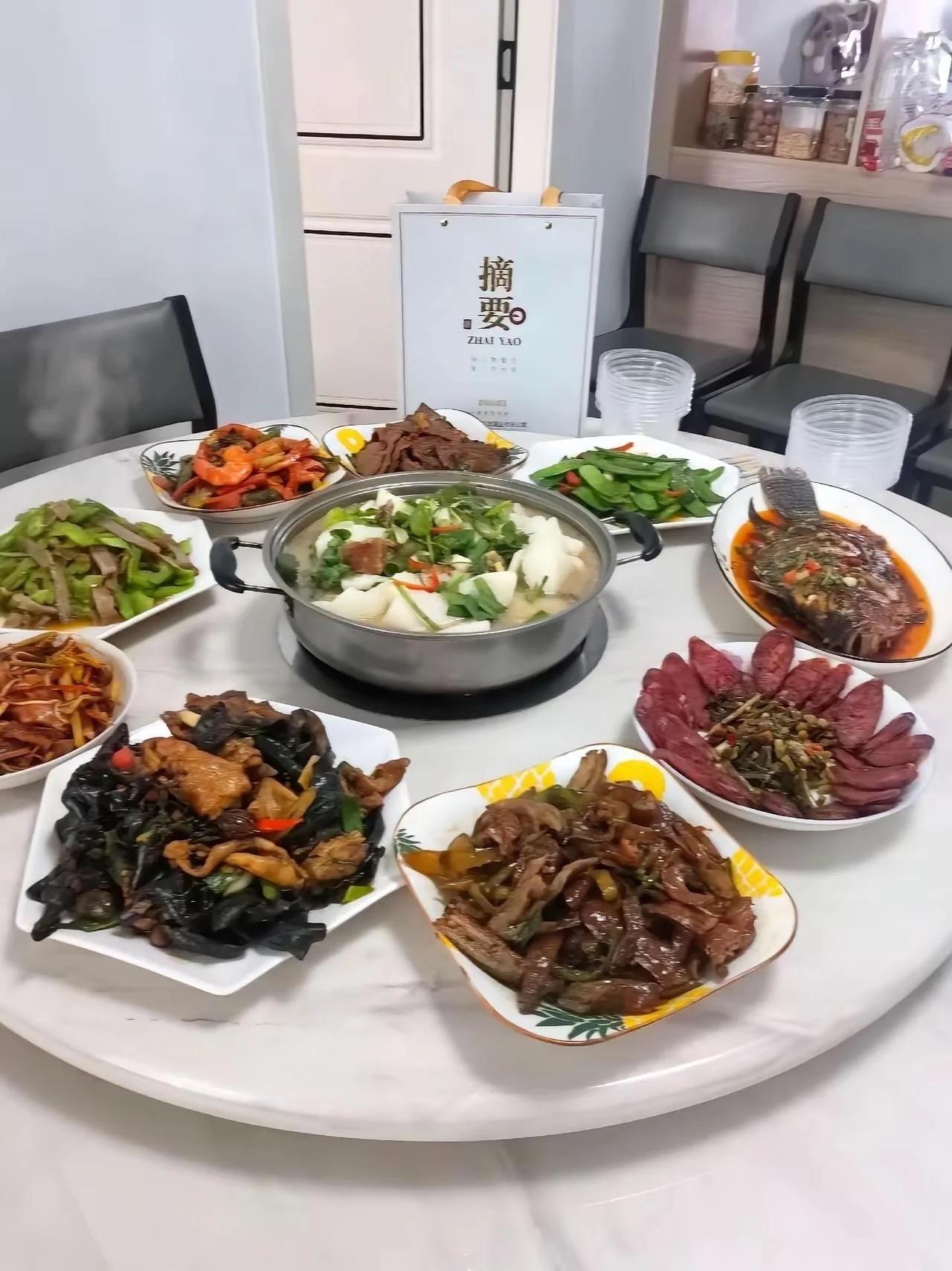 猜猜这是哪里的菜系[笑哭]