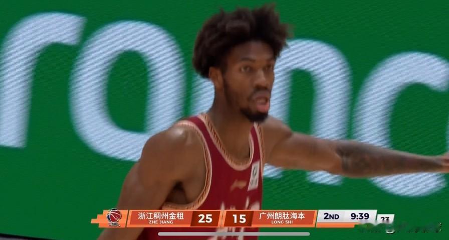 兰道夫立功了！帮助浙江稠州金租主场89:74拿下广州朗肽，豪取五连胜！本场兰道夫