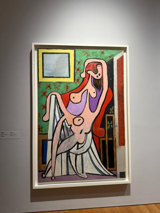 周末看场画展，让心情放缓