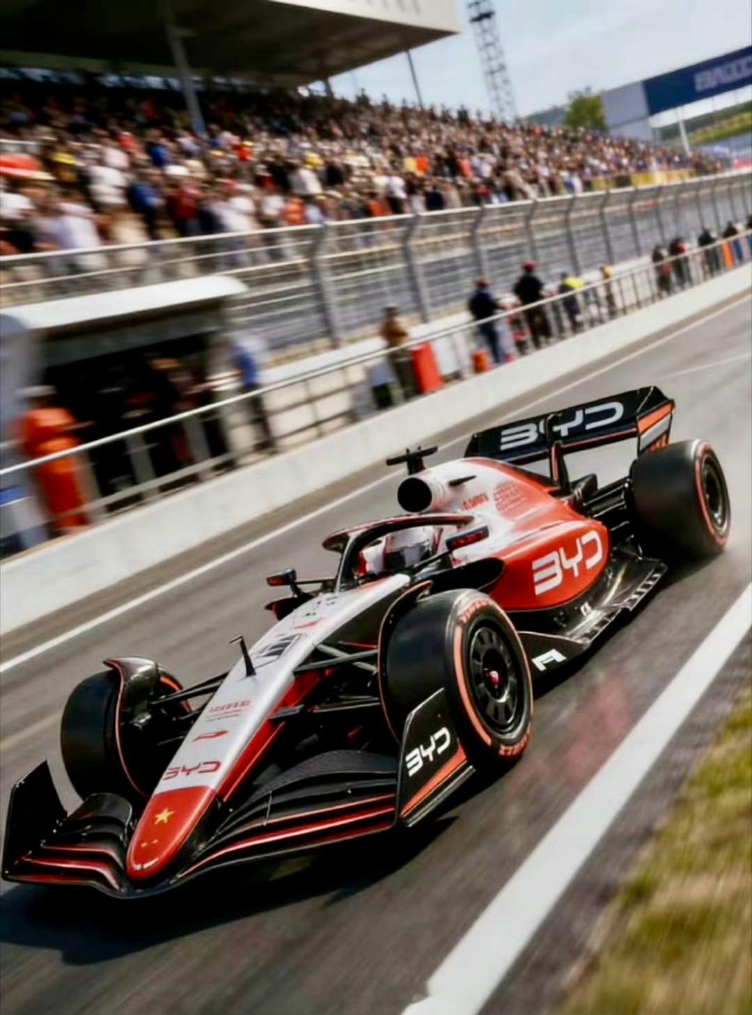 曝比亚迪会晤F1及国际汽联比亚迪进军F1这事儿基本稳了！最近摩纳哥站期间，比亚迪