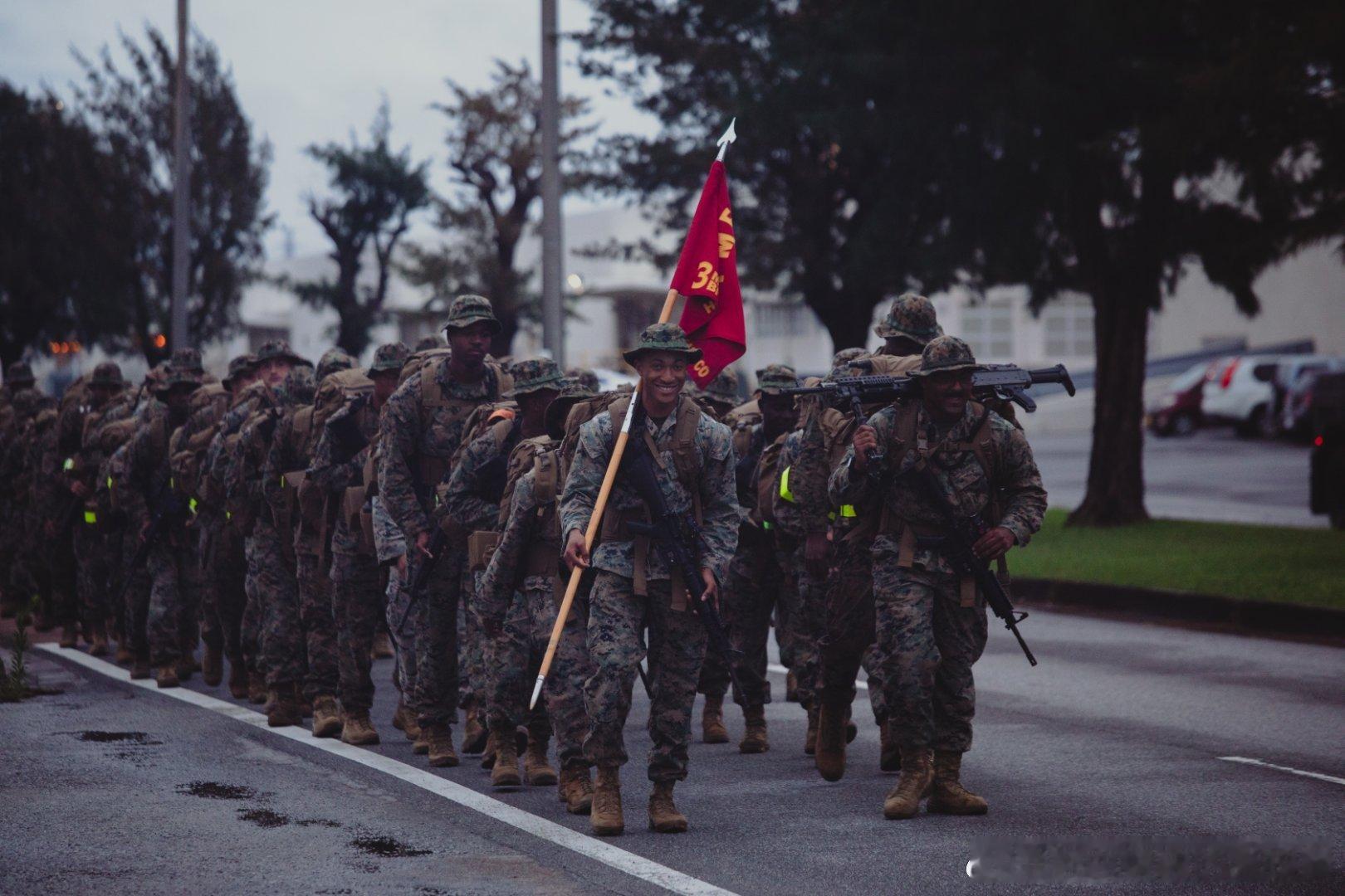 2025年5月29日，冲绳，3rd Marine Logistics Group