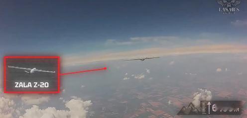 【🚁 离地面 6,400 米高空：拉扎尔小组再次创纪录，成功拦截俄罗斯无人机。