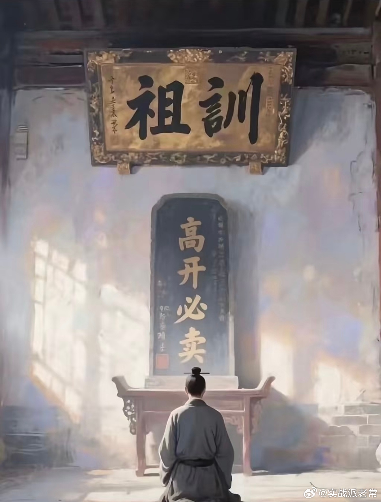 真诚置顶｜只结同频之人，不收墙头草粉丝！投资路上，自律永远大于依赖做复盘、做分享