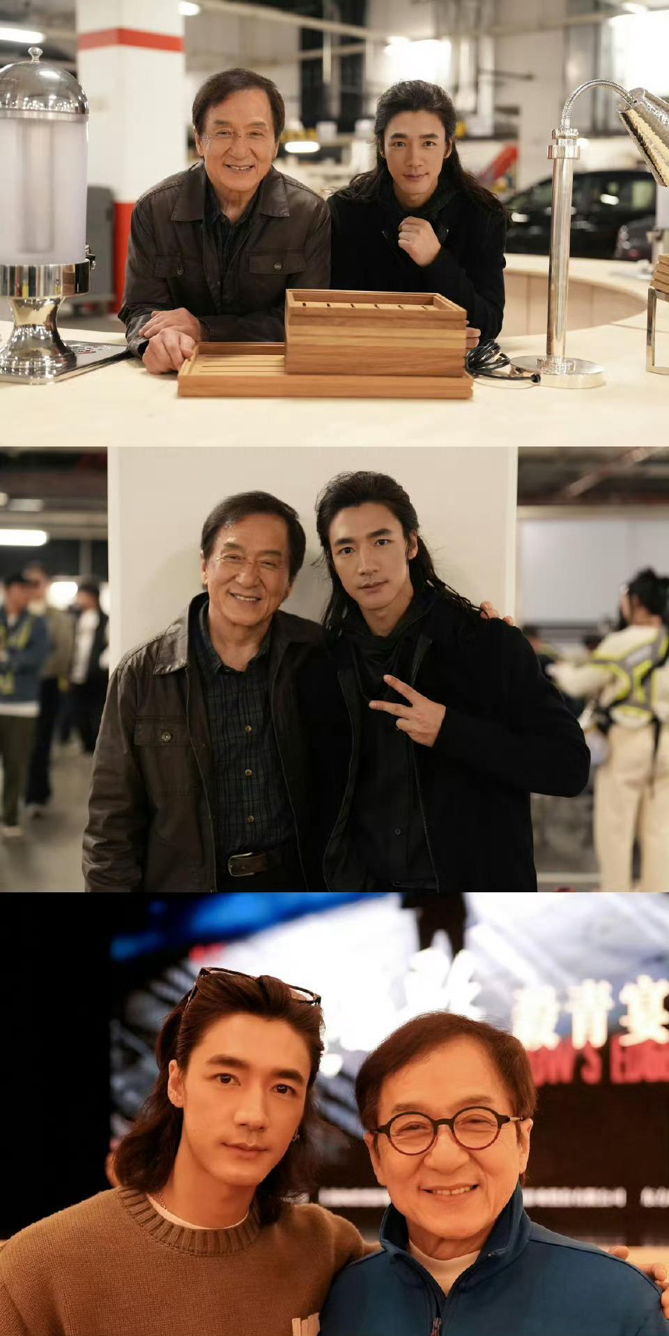 此沙称此次合作上了三堂大师课此沙的演技是越来越好了 他一直都是一个踏踏实实演戏的