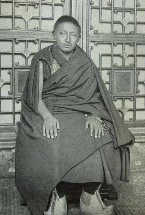 在那个动荡的年代，西藏的心脏似乎随着班禅的圆寂而暂时停摆。九世班禅，一个自幼便展