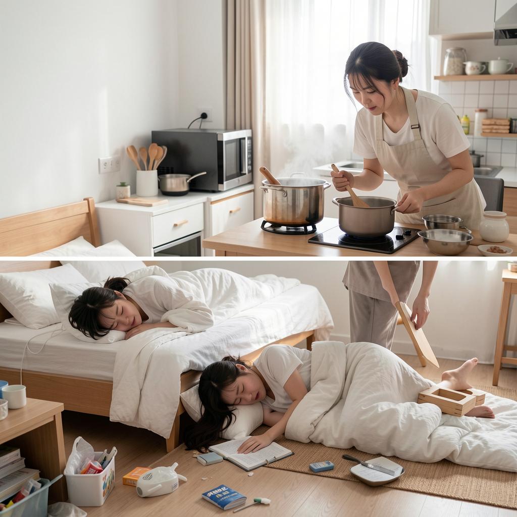 养了个白眼狼？一位妈妈在网上哭诉。高考刚结束，中午她想给女儿做顿好吃的，没想到把