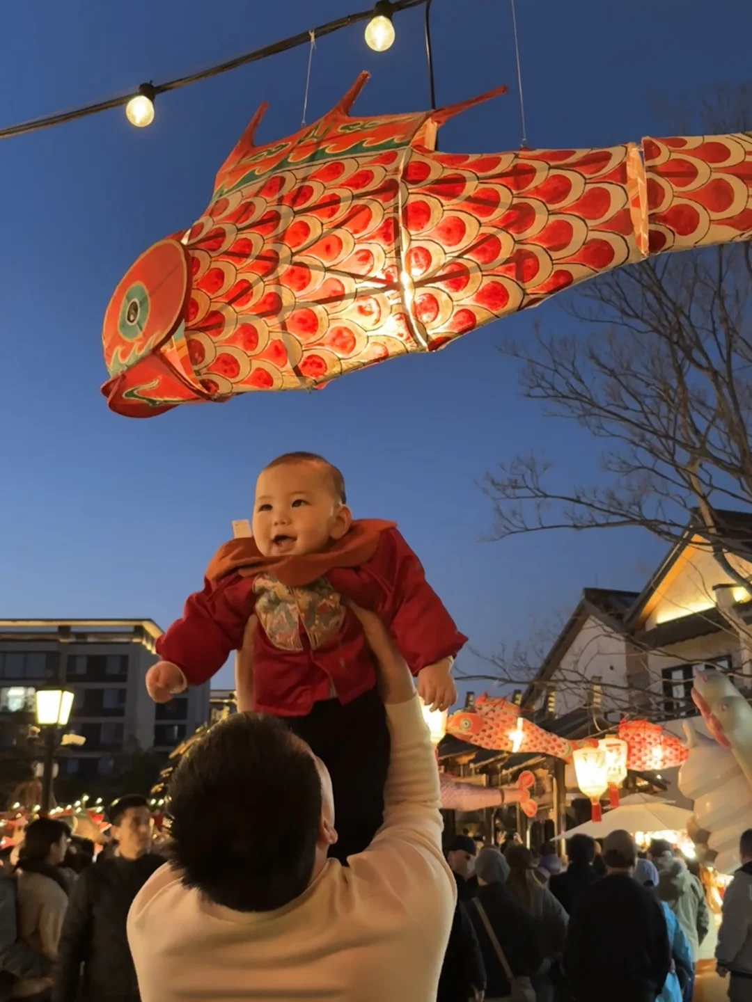冲！！7月龄春节游 🏮这里也太好逛了吧～