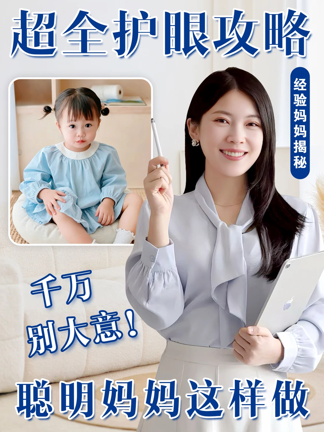 超全护眼攻略｜聪明妈妈这样做