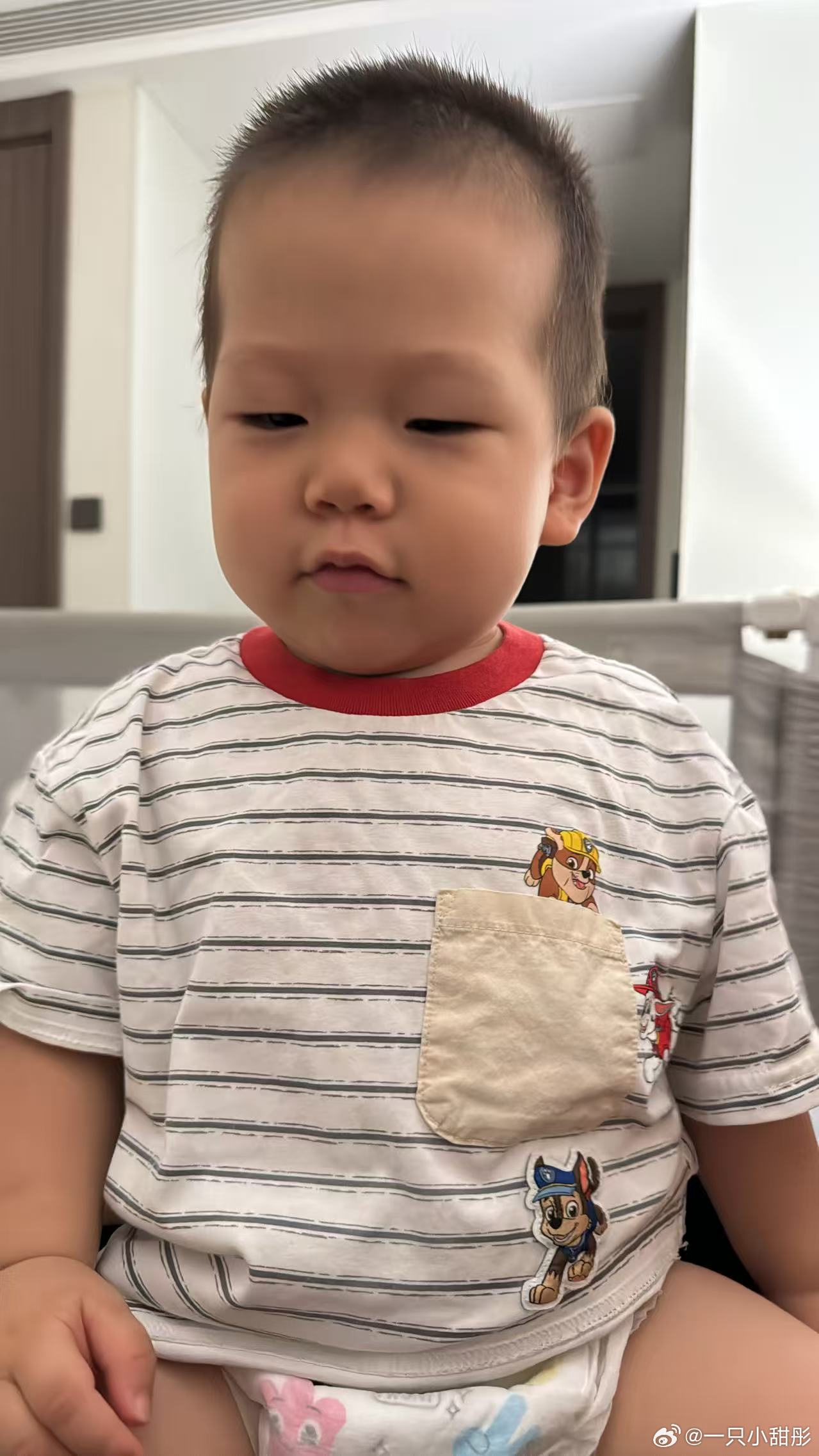今天还没更铁呢，因为我出门和朋友约饭喝茶了。为了他们父子俩能有珍贵的单独相处的机