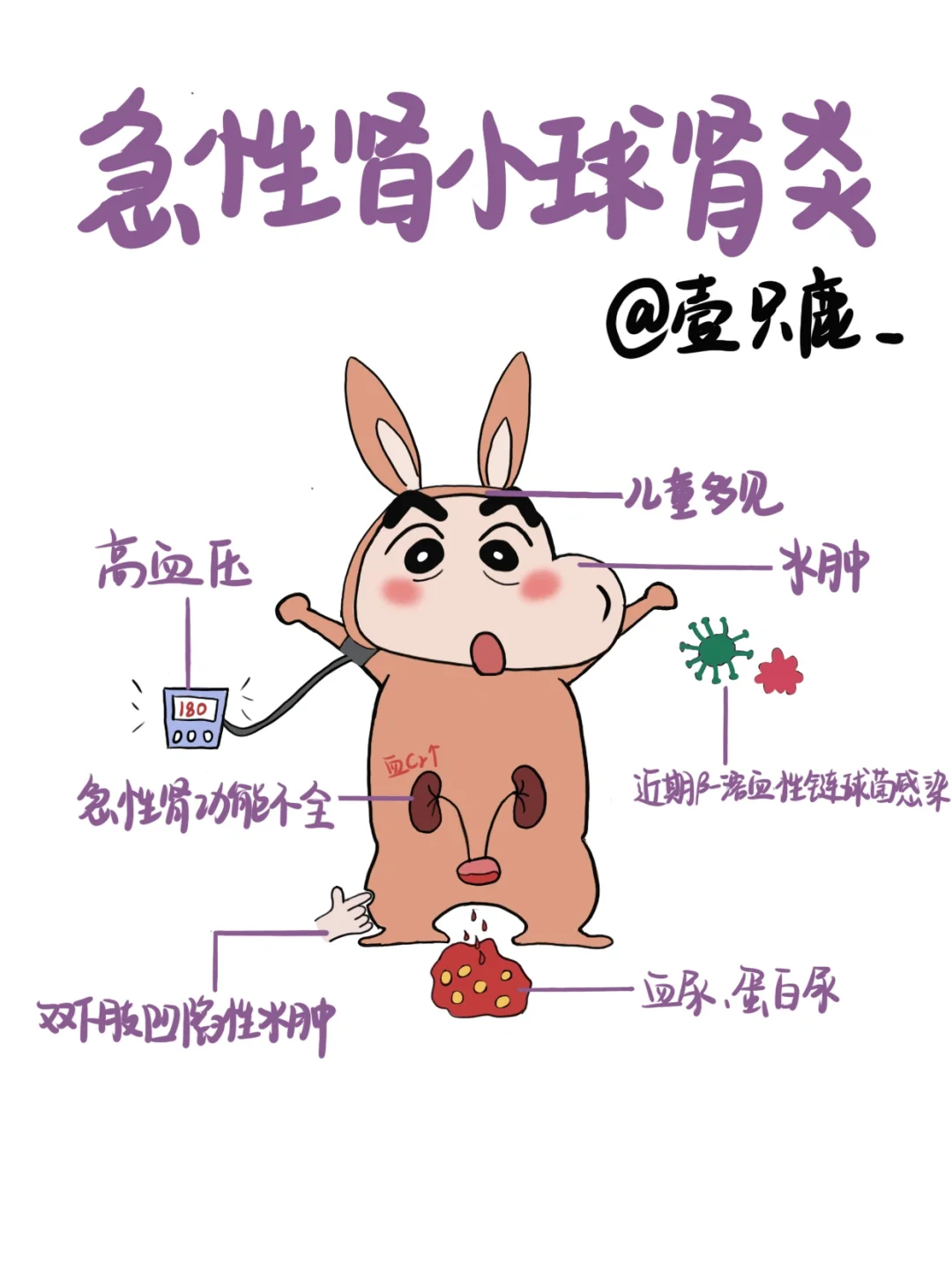 医学生笔记📒｜急性肾小球肾炎🧐